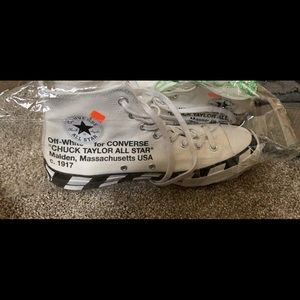 Off white chunk converse